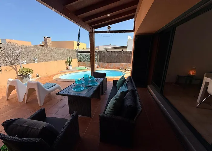 Dar Nur Ideal For Families, Couples, And Digital Nomads With Private Pool Bbq Solarium La Oliva