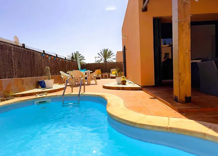 Dar Nur Ideal For Families, Couples, And Digital Nomads With Private Pool Bbq Solarium * La Oliva