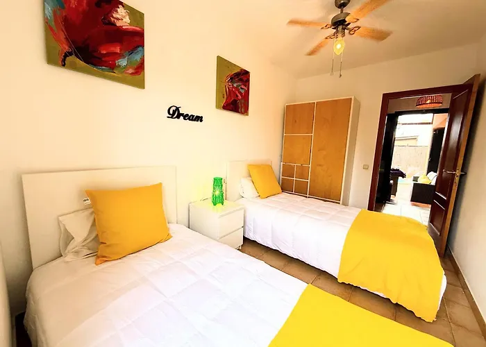 Villa Dar Nur Ideal For Families, Couples, And Digital Nomads With Private Pool Bbq Solarium La Oliva