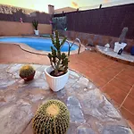 别墅 Dar Nur Ideal For Families, Couples, And Digital Nomads With Private Pool Bbq Solarium