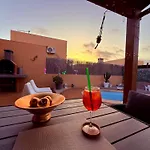 别墅 Dar Nur Ideal For Families, Couples, And Digital Nomads With Private Pool Bbq Solarium