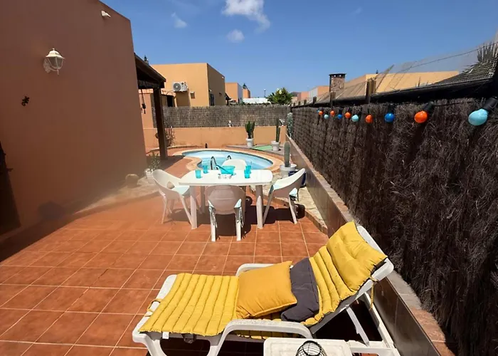 Dar Nur Ideal For Families, Couples, And Digital Nomads With Private Pool Bbq Solarium * La Oliva