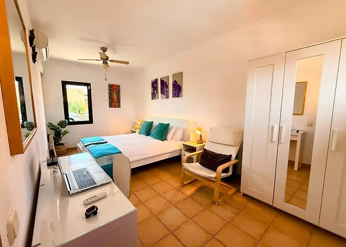 Dar Nur Ideal For Families, Couples, And Digital Nomads With Private Pool Bbq Solarium * La Oliva