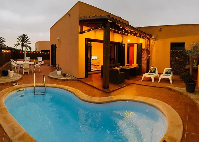 Вилла Dar Nur Ideal For Families, Couples, And Digital Nomads With Private Pool Bbq Solarium Ла-Олива