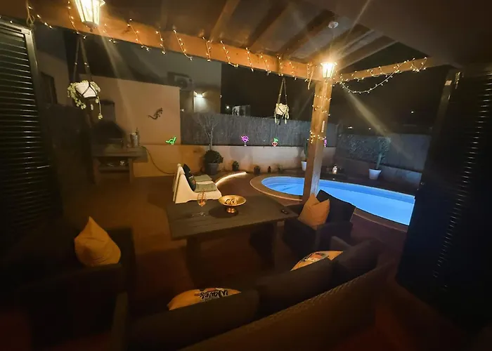 Dar Nur Ideal For Families, Couples, And Digital Nomads With Private Pool Bbq Solarium Вилла Ла-Олива