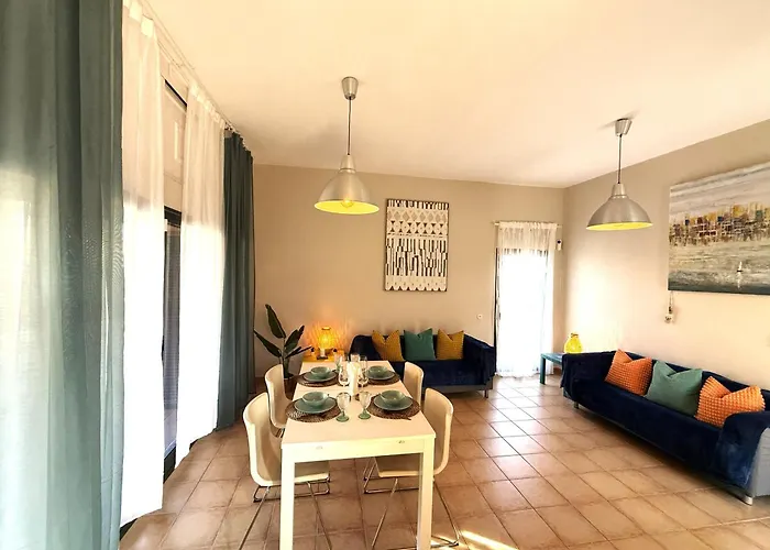 Dar Nur Ideal For Families, Couples, And Digital Nomads With Private Pool Bbq Solarium * La Oliva