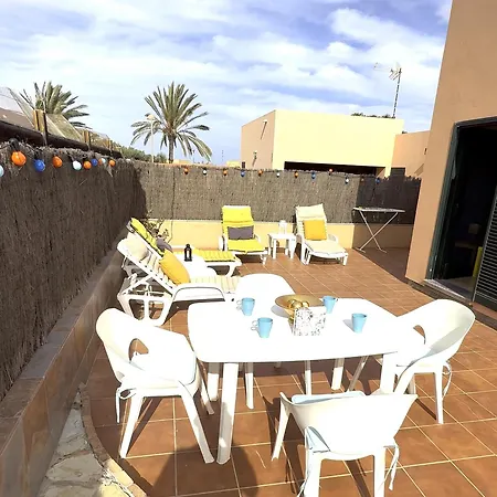 Villa Dar Nur Ideal For Families, Couples, And Digital Nomads With Private Pool Bbq Solarium La Oliva