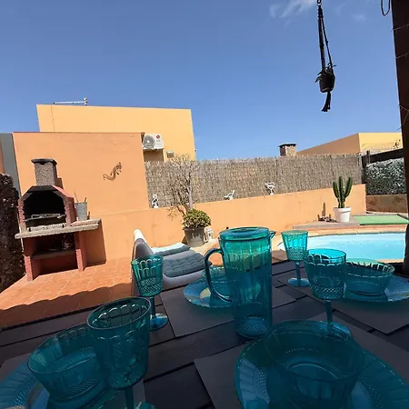 Dar Nur Ideal For Families, Couples, And Digital Nomads With Private Pool Bbq Solarium Villa