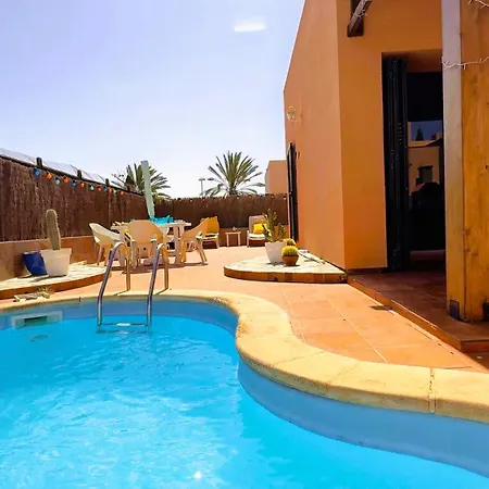Nur House And Private Pool * La Oliva