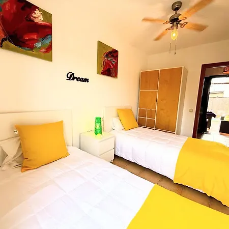 Villa Dar Nur Ideal For Families, Couples, And Digital Nomads With Private Pool Bbq Solarium La Oliva