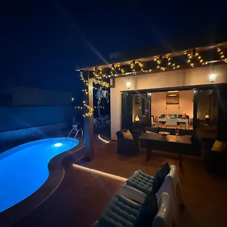 Dar Nur Ideal For Families, Couples, And Digital Nomads With Private Pool Bbq Solarium La Oliva