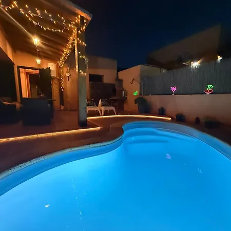 Dar Nur Ideal For Families, Couples, And Digital Nomads With Private Pool Bbq Solarium * La Oliva