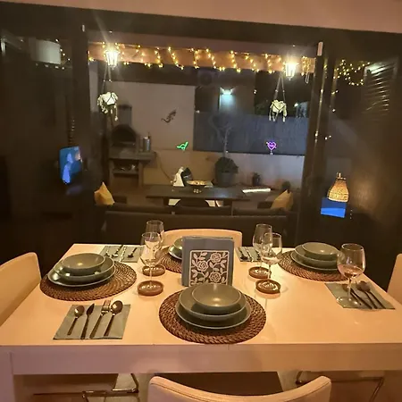 Dar Nur Ideal For Families, Couples, And Digital Nomads With Private Pool Bbq Solarium * La Oliva
