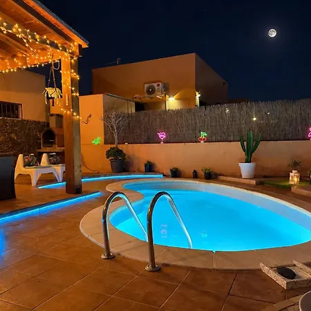 Dar Nur Ideal For Families, Couples, And Digital Nomads With Private Pool Bbq Solarium Villa *