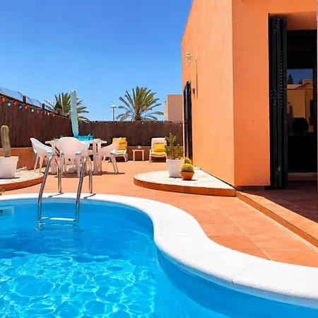 Dar Nur Ideal For Families, Couples, And Digital Nomads With Private Pool Bbq Solarium La Oliva