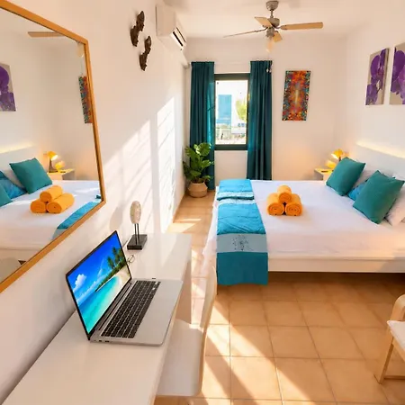 Dar Nur Ideal For Families, Couples, And Digital Nomads With Private Pool Bbq Solarium Villa