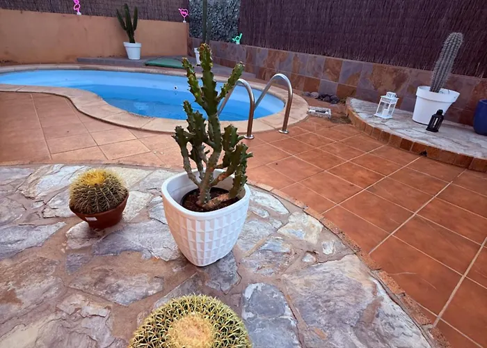 וילה Dar Nur Ideal For Families, Couples, And Digital Nomads With Private Pool Bbq Solarium