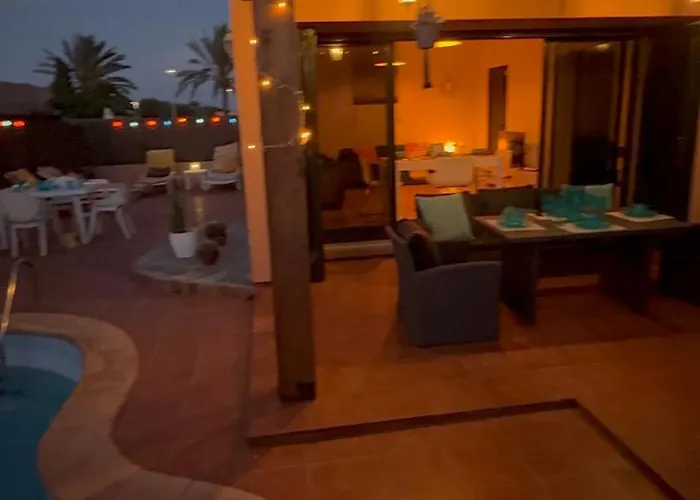 וילה Dar Nur Ideal For Families, Couples, And Digital Nomads With Private Pool Bbq Solarium