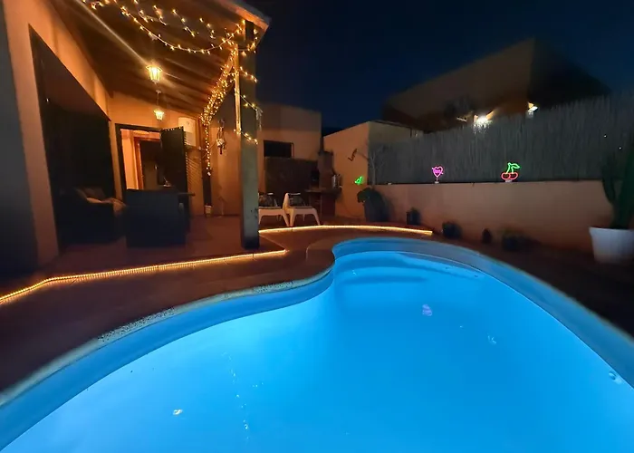 Dar Nur Ideal For Families, Couples, And Digital Nomads With Private Pool Bbq Solarium * לה אוליבה