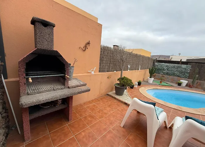 빌라 Dar Nur Ideal For Families, Couples, And Digital Nomads With Private Pool Bbq Solarium